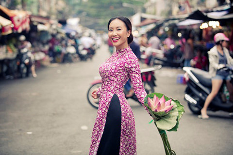 Áo dài cách tân